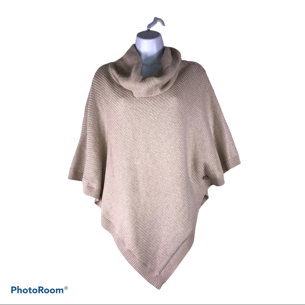 White House Black Market Poncho Sweater Cape